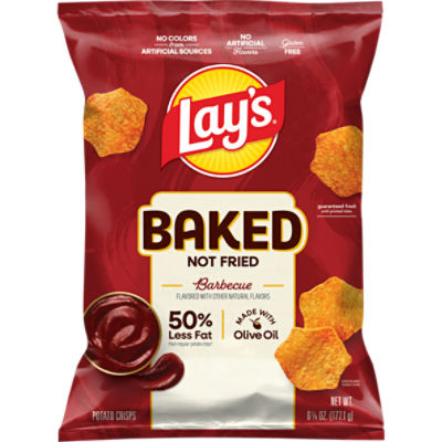 Lay's Baked Potato Crisps Barbecue Flavored 6 1/4 Oz ShopRite