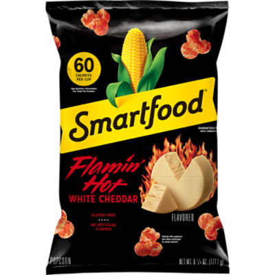 Smartfood Popcorn Flamin' Hot White Cheddar 6.25 Ounce ShopRite