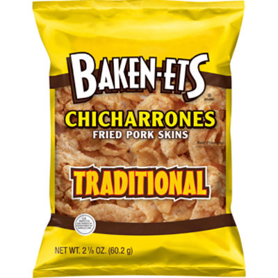 Traditional Chicharrones Fried Pork Skins, 2 1/8 oz