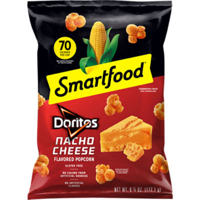 Smartfood Doritos Nacho Cheese Flavored Popcorn, 6 1/4 oz ShopRite