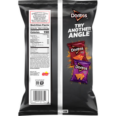 Doritos Sweet And Tangy Barbecue Flavored Tortilla Chips,, 45 OFF