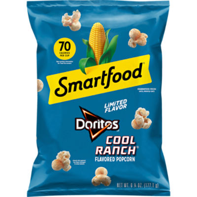 Smartfood Doritos Cool Ranch Flavored Popcorn Limited Flavor, 6 1/4 oz