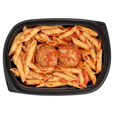 Pasta Marinara & Italian Meatballs Sold Cold ShopRite