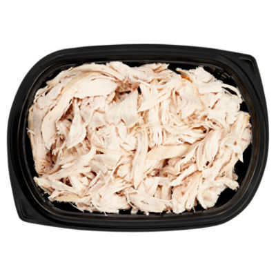 Pulled Rotisserie Chicken Sold Cold Fairway