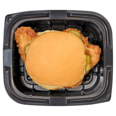 Buttermilk Chicken Breast Sandwich Sold Hot