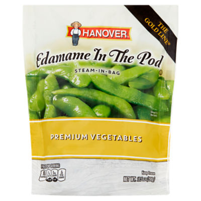 Hanover SteamInBag Edamame in the Pod, 10.5 oz