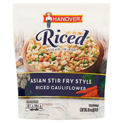Hanover SteamInBag Asian Stir Fry Style Riced Cauliflower, 10 oz