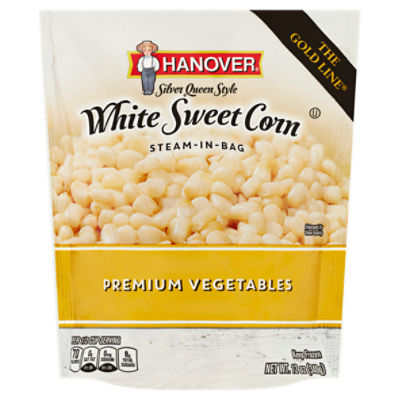 Hanover Silver Queen Style SteamInBag, White Sweet Corn