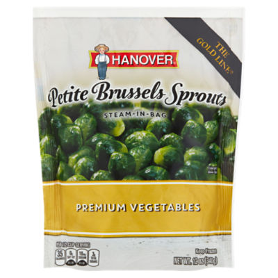 Hanover SteamInBag Petite Brussels Sprouts, Premium Vegetables