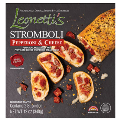 Pepperoni & Cheese Stromboli ShopRite