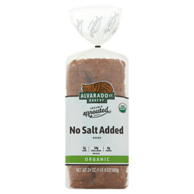 Alvarado St. Bakery No Salt Added Freshly Sprouted Wheat Multigrain