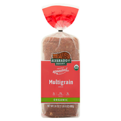 Alvarado St. Bakery Freshly Sprouted Wheat Multigrain Bread, 24 oz The Fresh Grocer