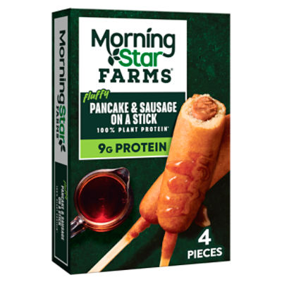 MorningStar Farms Incogmeato Original Pancake and Sausage on a Stick