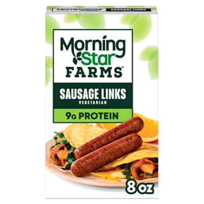 MorningStar Farms Veggie Breakfast Original Sausage Links, Vegetarian