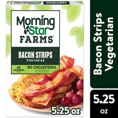 MorningStar Farms Veggie Breakfast Original Meatless Bacon Strips