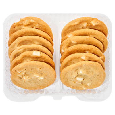 12 Pack Gourmet White Macadamia Nut Cookies ShopRite