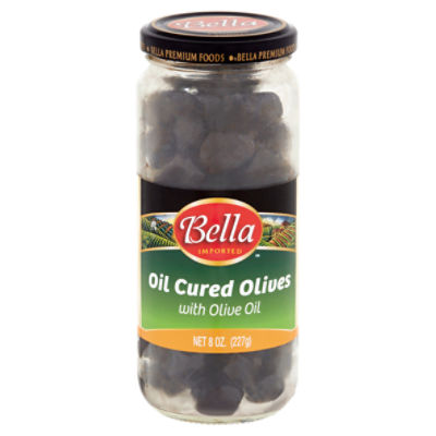 Bella Oil Cured Olives with Olive Oil, 8 oz The Fresh Grocer