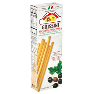 Granforno Grissini Traditional Breadsticks, 4.4 oz