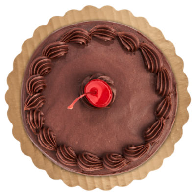 Store Made 5 Inch Cake Chocolate Fudge Layer ShopRite