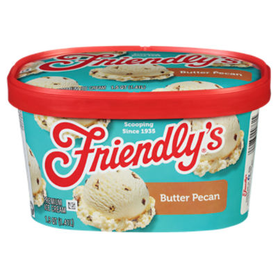 Friendly's Premium Butter Pecan Ice Cream 1.5 qt Price Rite