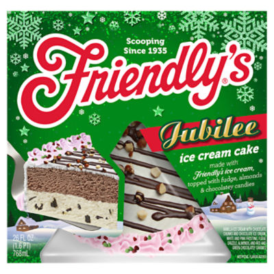 Friendly's Wattamelon Sherbet Cake, 26 fl oz Price Rite