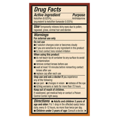 Are Ketotifen Eye Drops Safe For Dogs