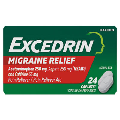 Excedrin Migraine, Caplets