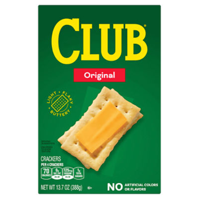 Club Original, Crackers