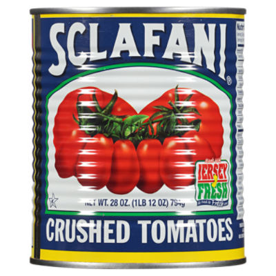 Sclafani Crushed Tomatoes, 28 oz ShopRite