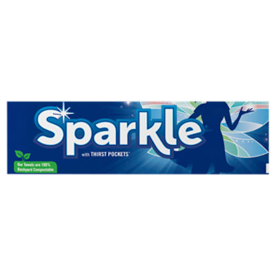 Sparkle Paper Towel Logo