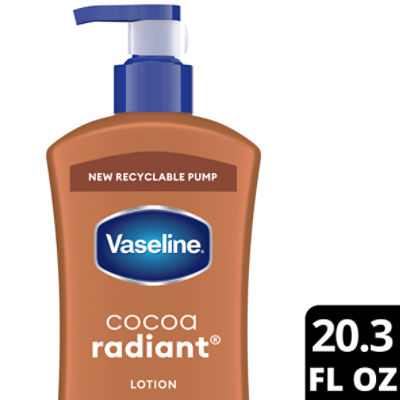 Vaseline Intensive Care hand and body lotion Cocoa Radiant 20.3 oz