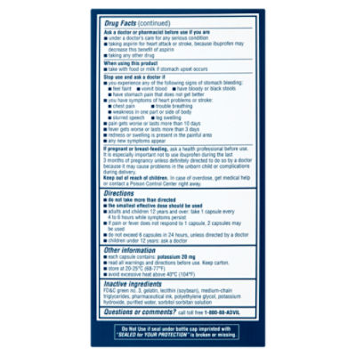 Can You Give A Dog Advil Liqui Gels