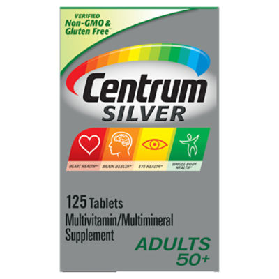 Centrum Silver Adults 50 Plus, Multivitamin/Multimineral Supplement