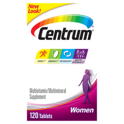 Centrum Multivitamin for Women, Multivitamin/Multimineral Supplement