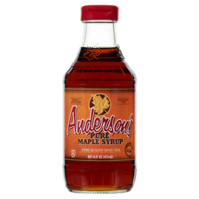 Anderson's Pure Maple Syrup, 16 fl oz ShopRite