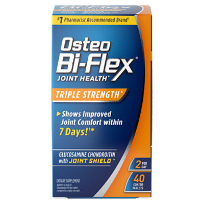 Osteo BiFlex Triple Strength Joint Health Dietary Supplement, 40 count