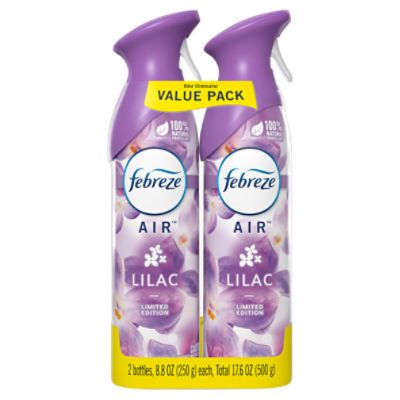 Febreze Air Effects OdorEliminating Air Freshener Lilac, 8.8 oz