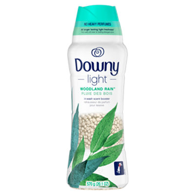Downy Woodland Rain Light InWash Scent Booster, 20.1 oz