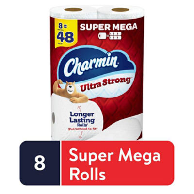 Charmin Ultra Strong Bathroom Tissue, 8 count