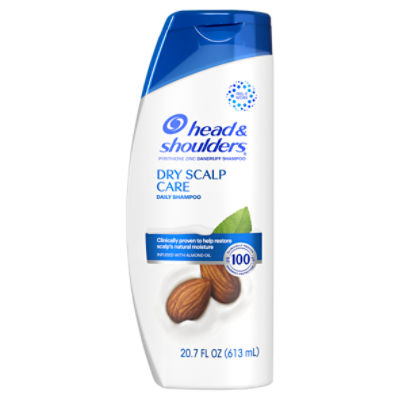 Head & Shoulders Dry Scalp Care Dandruff Shampoo, 20.7 fl oz ShopRite