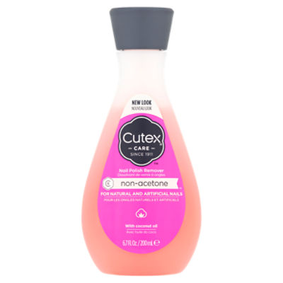 Cutex Care NonAcetone Nail Polish Remover, 6.7 fl oz ShopRite