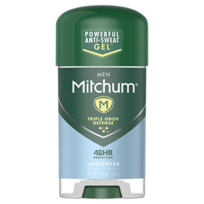 Mitchum AntiPerspirant & Deodorant Clear Gel Unscented