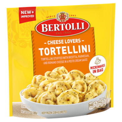 Bertolli Pasta Sides Cheese Lovers Tortellini, Cooks in 4.5 Minutes