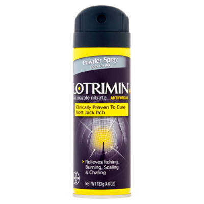 Lotrimin AF Antifungal Powder Spray, 4.6 oz ShopRite