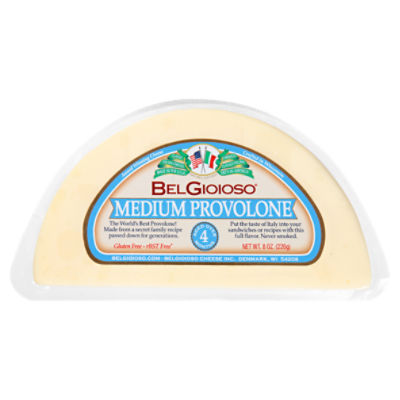 BelGioioso Medium Provolone Cheeses, 8 oz The Fresh Grocer