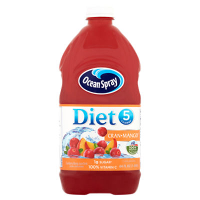 Ocean Spray Diet Cran Mango, Juice Drink