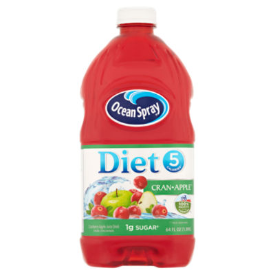 Ocean Spray Diet CranApple Juice Drink, 64 fl oz