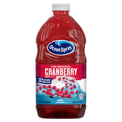 Ocean Spray The Original Cranberry Juice Cocktail, 64 fl oz ShopRite