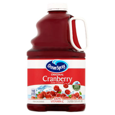 Ocean Spray Original Cranberry Juice Cocktail, 101.4 fl oz Fairway