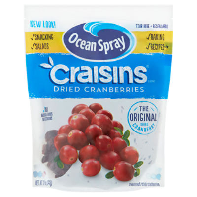 Ocean Spray Craisins The Original Dried Cranberries, 12 oz Fairway